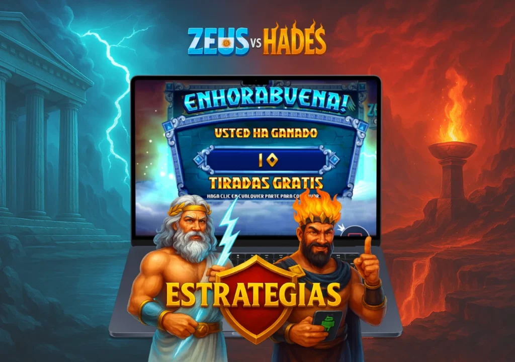 Zeus vs. Hades permite ganar mas aplicando estrategias adaptadas