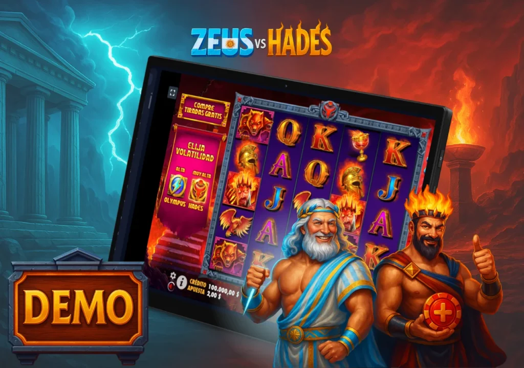 Zeus vs. Hades transforma símbolos griegos en bonificaciones lucrativas