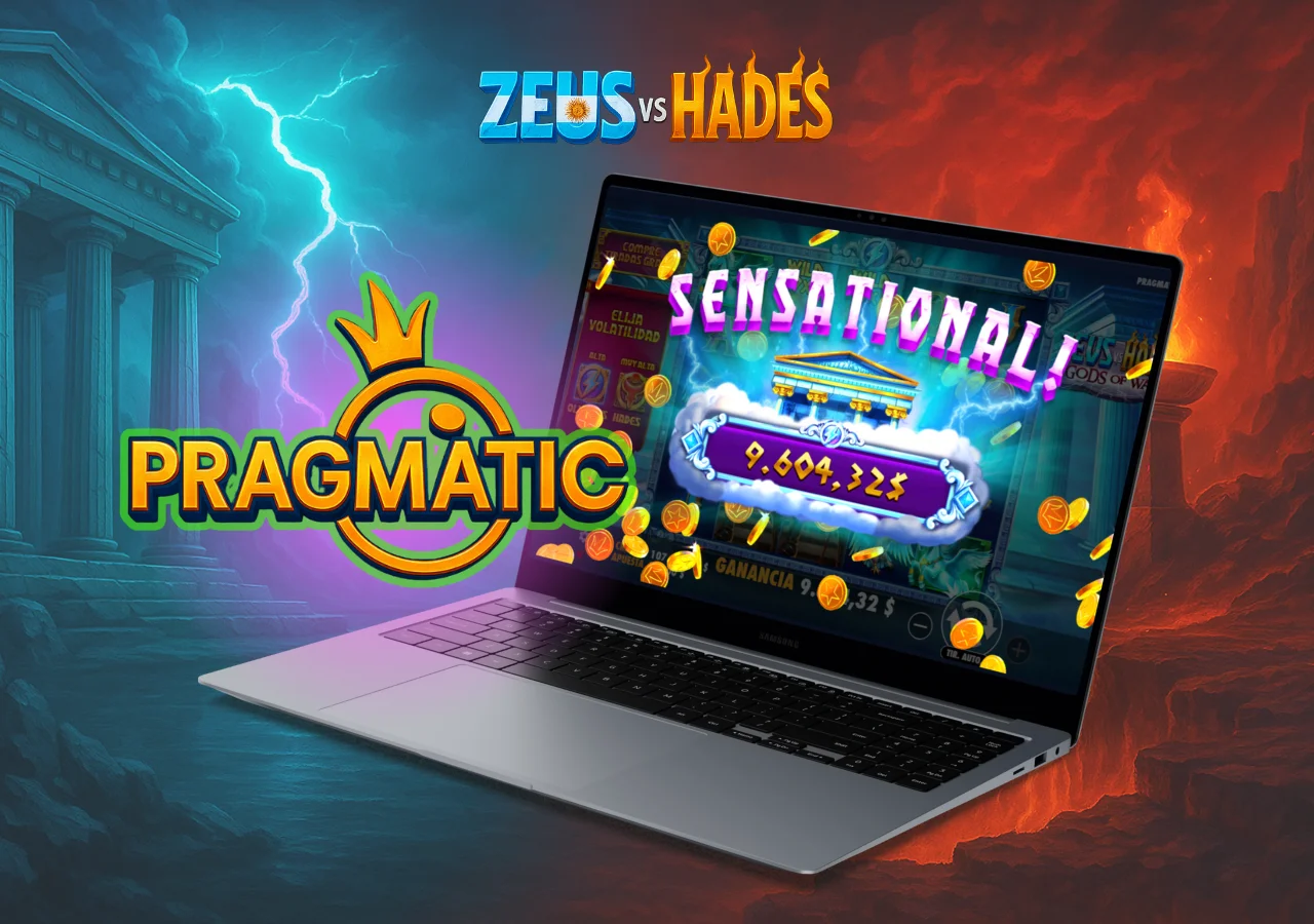 Proveedor con amplia trayectoria en slots y juegos de casino modernos